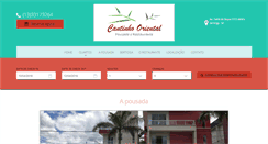Desktop Screenshot of cantinhooriental.com.br